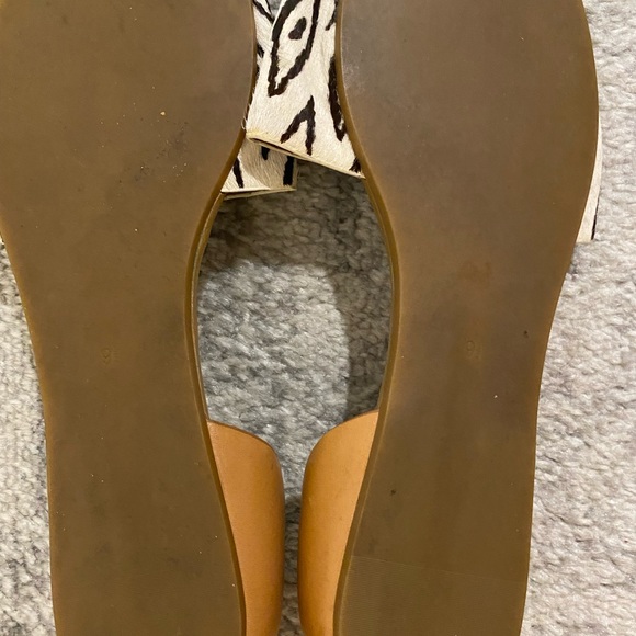 Madewell D’Orsay style flat - Picture 5 of 6